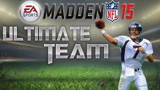 Madden 15 Ultimate Team - GAME OF THE YEAR CANDIDATE MUT 15 Gameplay