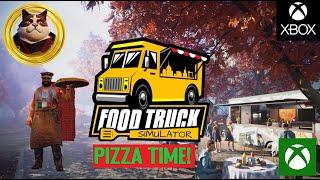 Food Truck Simulator  Xbox Series X  Pizza Time