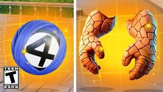 Fortnite ADDED NEW Mythics