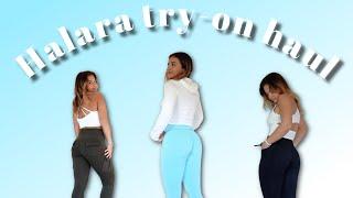 Halara Try On haul Halara leggings