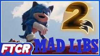 We Read The Sonic Movie 2 Official Mad Libs™ Book