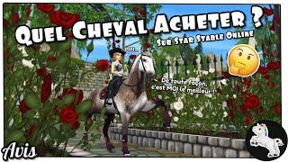 STAR STABLE ONLINE - QUEL CHEVAL ACHETER ? 