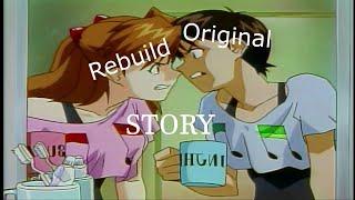 Evangelion Original vs Rebuild- Story