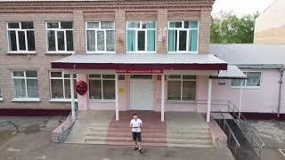 Поселок Суворовский с высоты птичьего полёта_май 2021 год