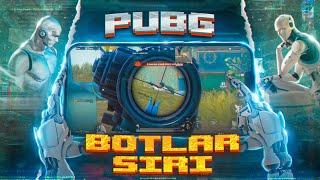 PUBG BOTLAR SIRI  SIZ BILMAGAN FAKTLAR  ULARNI KIM BOSHQARADI?