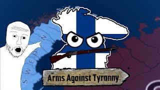 Finland in HOI4 be like...