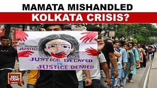 Democratic Newsroom LIVE Mamata Mishandled Kolkata Crisis?  Crime Claim War Protests Politics