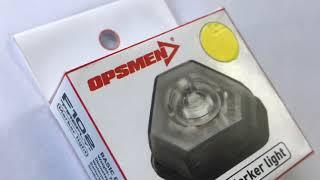 NEW PRODUCT  ”FIREFLY” MARKER LIGHT