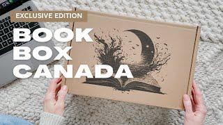 Book Box Canada Unboxing Exclusive Edition Shadow Realm Trilogy