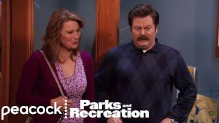 Ron Swanson Tells Diane He Loves Her  Parks and Recreation