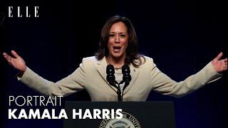 Le portrait de Kamala Harris