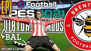 THESE MODS ARE INSANE - PES2021 Virtuared Mods Become A Legend - #1