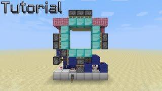 Compact 3x3 Spiral Door