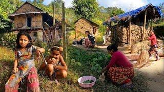 Beautiful Nepali Mountain Village Traditional Life  Dhankuta  BijayaLimbu