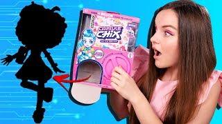 Кукла-сюрприз Capsule Chix от создателя Monster High Обзор и распаковка Sweet circuits