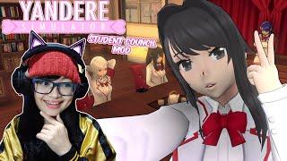 AYANO JADI ANGGOTA OSIS - YANDERE SIMULATOR STUDENT COUNCIL MOD Part 54