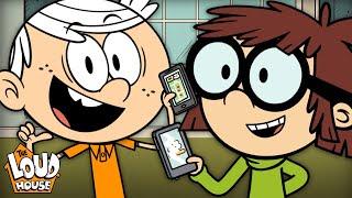 Lincoln & Lisa Create a FAILING High Tech App?  The Loud Cloud Full Scene  Loud House