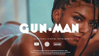 FREE Dancehall Riddim Instrumental  GUN MAN 2024