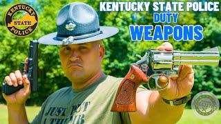 Duty Weapons Of The Kentucky State Police  Past To Present