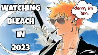 so I finally started BLEACH in 2023...