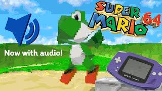 Audio Polygon Subdivision and Much More SM64 GBA