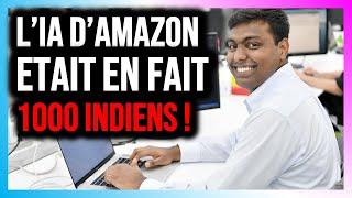 Le puissant outil dIA dAmazon était en fait...1 000 Indiens derrière un écran