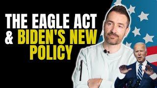 Immigration News The EAGLE Act  Bidens New policy Prosecutorial Discretion in Immigration Court