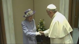 The Queen meets the Pope in the Vatican City - Directors Cut