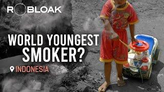 Tiny Victims The Shocking Reality of 1-Year-Olds Smoking in Indonesia