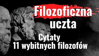 Myśli które zmieniły świat. Cytaty 11 wielkich filozofów. Sokrates Platon Nietzsche Emerson...