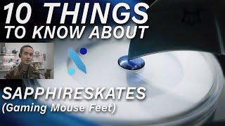 10 Things to Know About SAPPHIRESKATES Gaming Mouse Skates Late-2022 Ed. Product Overview