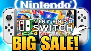 NEW Nintendo Switch Games Sale Just Appeared