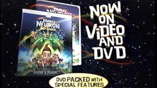 Jimmy Neutron - Boy Genius 2001 Trailer 2 VHS Capture