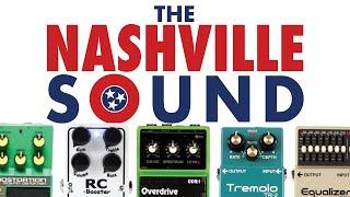 Nashvilles Favorite Guitar Pedals
