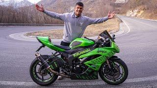 TEST KAWASAKI NINJA ZX-6R 600 A LIMITATORE 