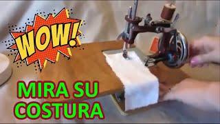  MIRA como COSE esta maquina de coser