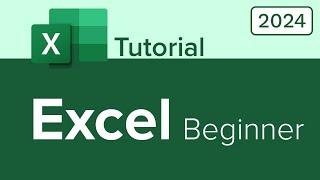 Excel Beginner Tutorial