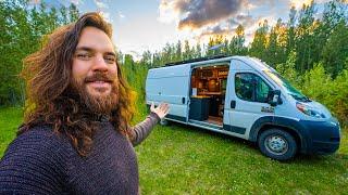 Van Camping in ALASKA I MADE IT