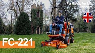 FC2 Series Zero-turn mower English  #Kubota 2024