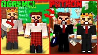 RICH POOR AND ARDA WIND CHANGED FOR 24 HOURS  - Minecraft