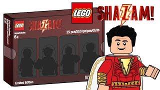 LEGO Shazam CMF Minifigure Pack - CMF Draft