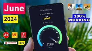 June 2024 NEW APN Setting Get 830Mb Speed in 4G Phone  Jio APN  Airtel APN  Vi APN