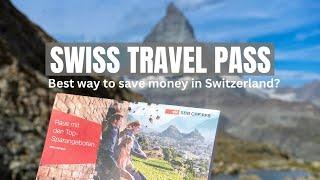 Watch this before buying a Swiss Travel Pass Switzerland on a budget