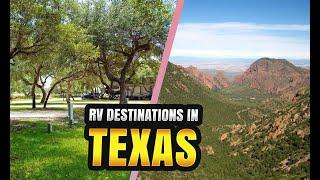 10 Best RV Parks & Resorts in TEXAS Find Perfect Vacation Spot #rvlife #adventure #travel #life