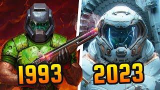 Evolution of DOOM 1993-2023