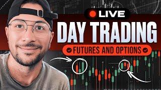 LIVE DAY TRADING - FUTURES AND OPTIONS