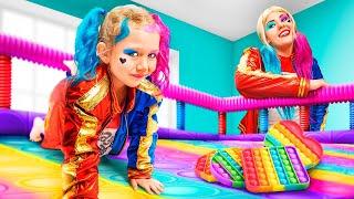 Must Have GADGETS for PARENTS  Harley Quinn uses Parenting hacks by Ha Hack