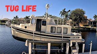 Heres A TUG BOAT I Could LIVE-ABOARD  32 Nordic Tug