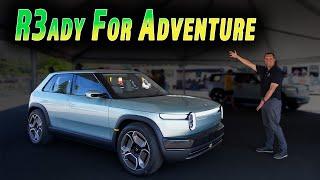 Rivian Walkaround  Our First Look At The Rivian R3 and R3X