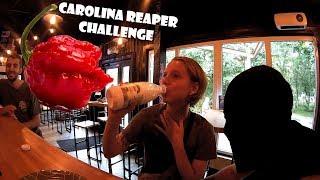 Челлендж МЖ  Перец Каролина Рипер  Challenge Carolina Reaper